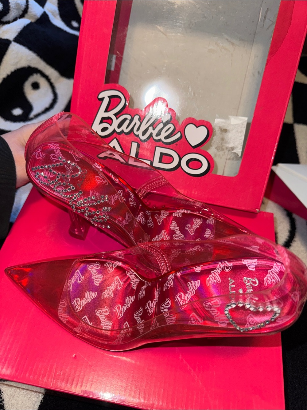 Aldo Barbie High Heel Shoes
